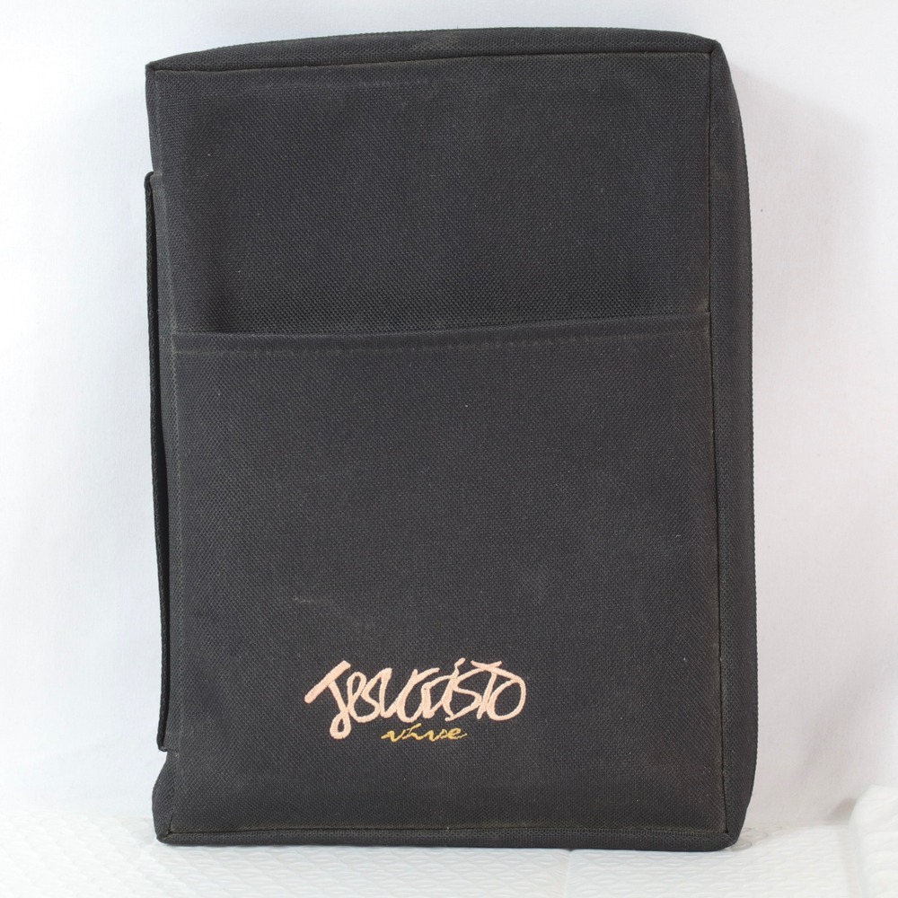 Santa Biblia NVI / Holy Bible NIV Bilingual Spanish English with Zippered Case
